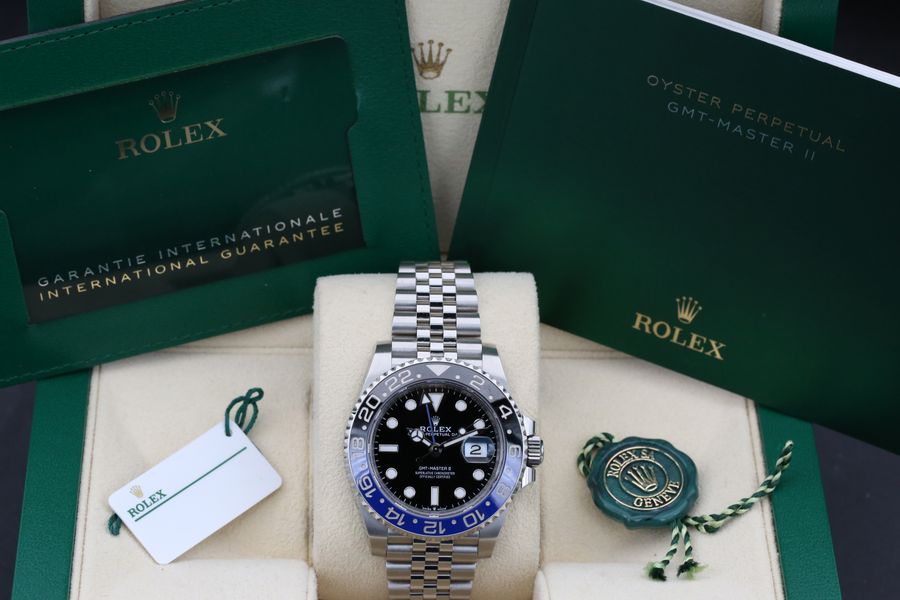 Rolex GMT Master II 126710 BLNR